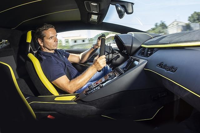 Lamborghini Aventador SVJ
