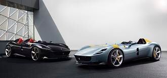 Ferrari Monza SP1 und SP2  - Limitiert, offen und schnell 