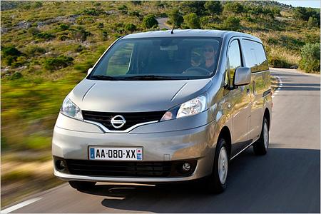 Der neue Nissan NV200 Evalia im Test Der neue Nissan NV200 Evalia im Test