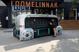 Renault EZ-Pro - Concept Car mit Concierge