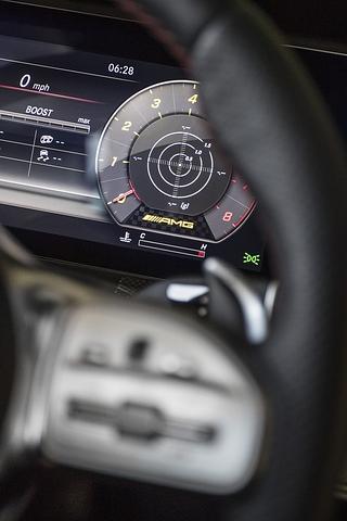 Mercedes AMG E53 4matic Cabrio - neues Lenkrad und neue Instrumente
