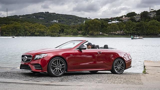 Mercedes AMG E53 4matic Cabrio - stärker als die bisherigen 43er-Modelle