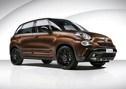 Fiat 500L S-Design - Sondermodell mit mattem Glanz Fiat 500L S-Design - Sondermodell mit mattem Glanz