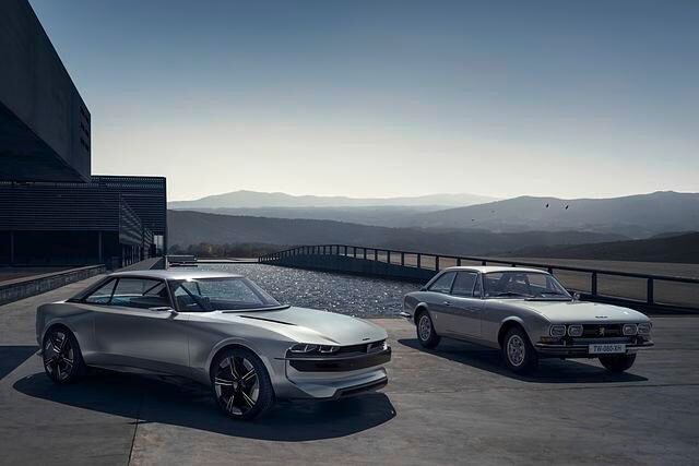 Optisch will Peugeot mit dem e-Legend an das legendäre 504 Coupé erinnern