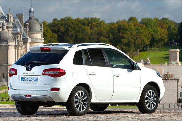 Am Heck hat Renault nichts geändert