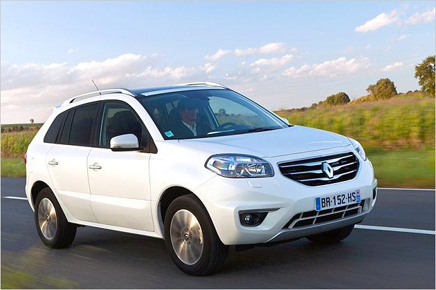 Frisch geliftet rollt der Renault Koleos zu den Händlern