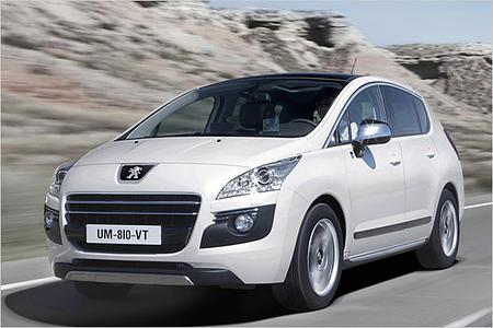 Peugeot 3008 HYbrid4: Endlich ein Hybrid für Europa Peugeot 3008 HYbrid4: Endlich ein Hybrid für Europa