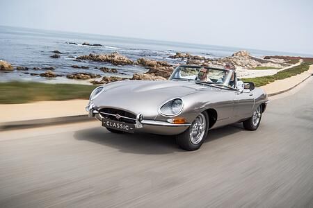 Panorama: Jaguar E-Type Zero - Back to the future Panorama: Jaguar E-Type Zero - Back to the future