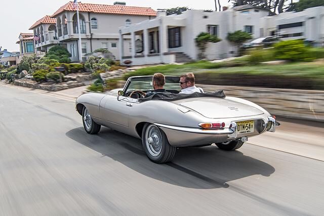 Der E-Type Zero ist giftig und gierig wie das Original