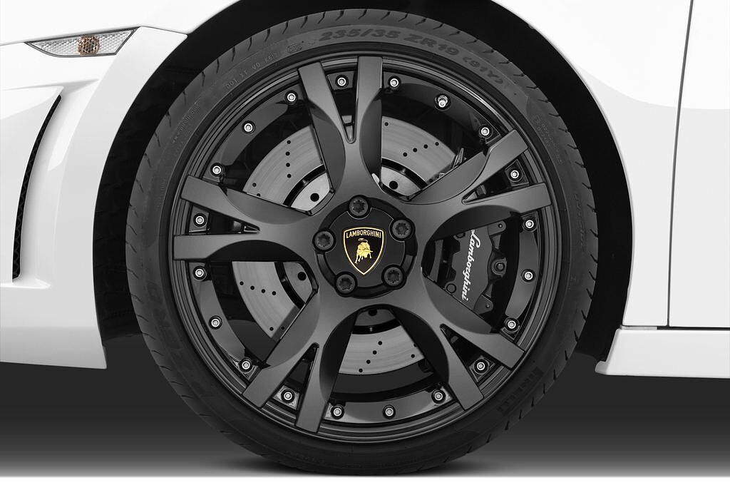 Lamborghini Gallardo (Baujahr 2011) LP560 2 Türen Reifen und Felge