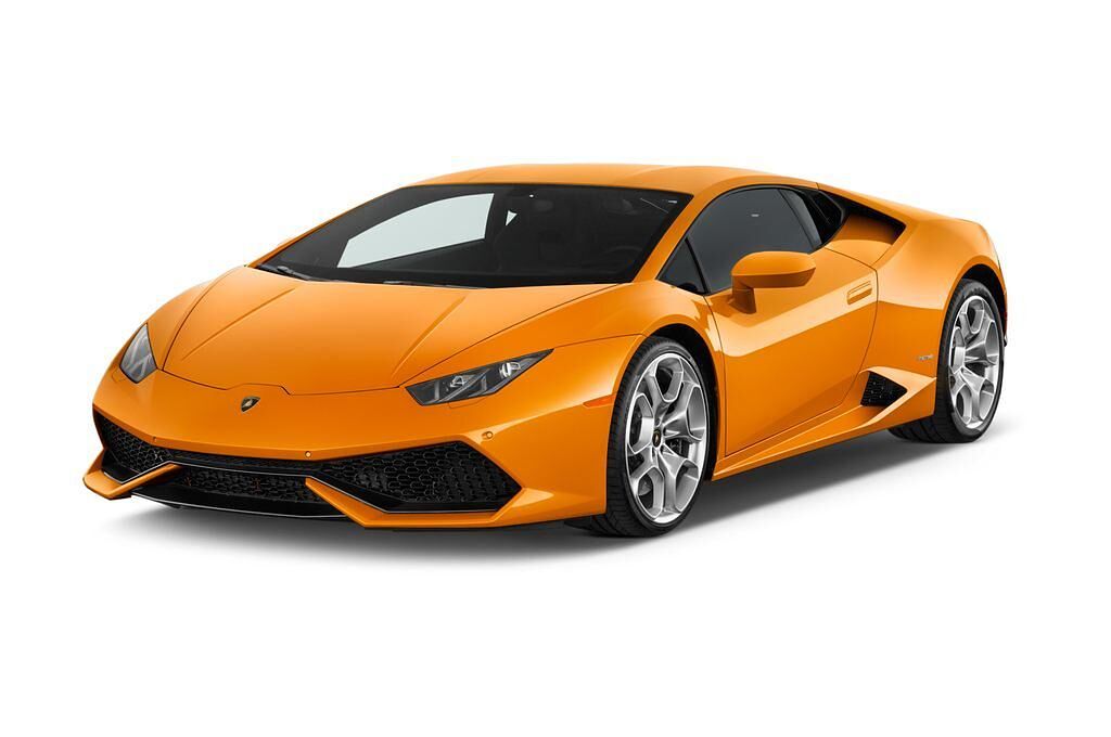 Lamborghini Huracan (Baujahr 2015) LP610-4 2 Türen seitlich vorne