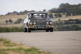 Unterwegs im Dienstwagen des Jaguar Gründers Sir William Lyons - Bauchgefühl