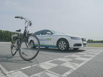 Fitcar PPV: Auto mit Pedalantrieb - Kalorien-Killer