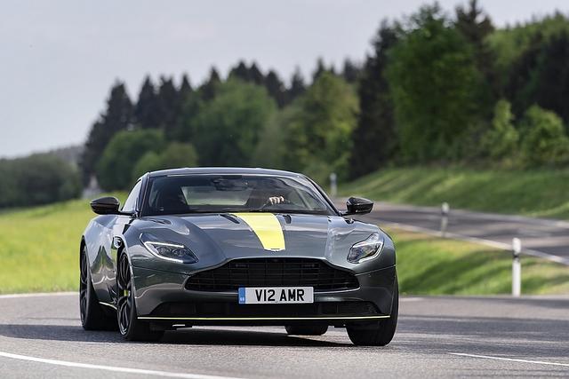 Aston Martin DB11 AMR - 639 PS und 334 km/h Spitze