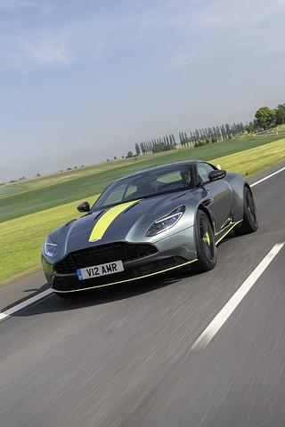Aston Martin DB11 AMR - über 1,8 Tonnen schwer