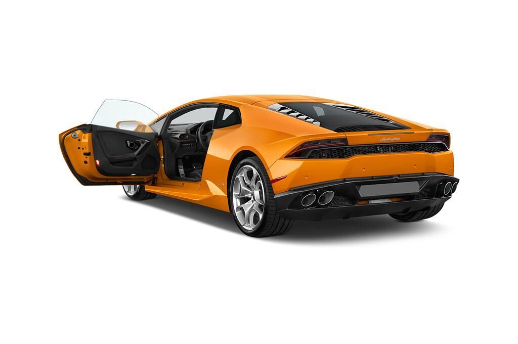Lamborghini Huracan (Baujahr 2015) LP610-4 2 Türen Tür geöffnet