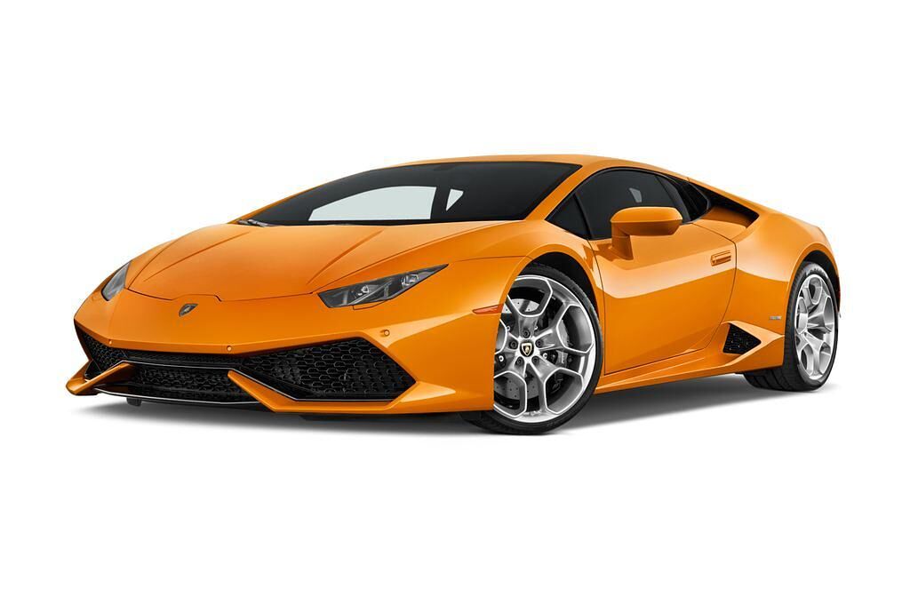 Lamborghini Huracan (Baujahr 2015) LP610-4 2 Türen seitlich vorne mit Felge