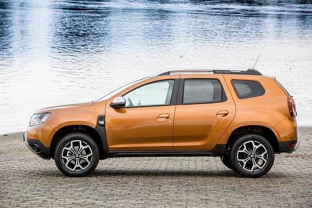 Der Duster zählt zu den kürzeren Kompakt-SUV