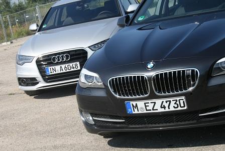 Beliebte Dienstwagen: 5er BMW und Audi A6