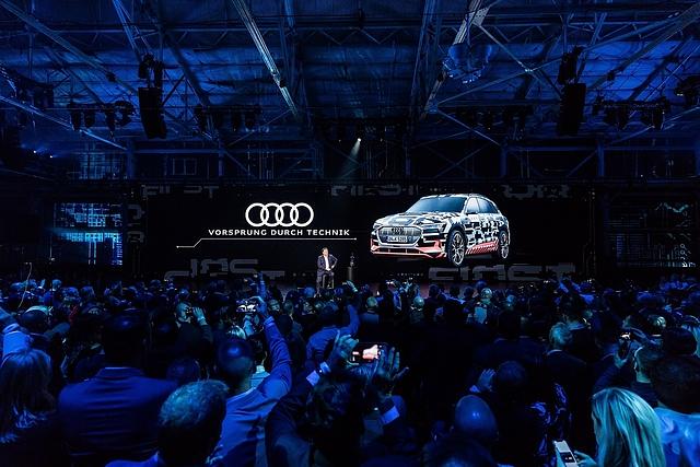 Audi E-tron Quattro