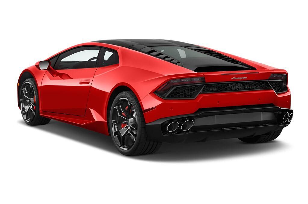 Lamborghini Huracan (Baujahr 2017) - 2 Türen seitlich hinten
