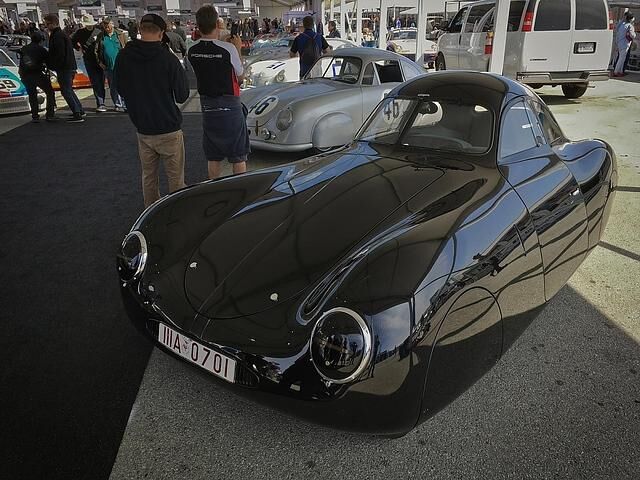 Porsche Rennsport Reunion 2018: der Typ 64 aus dem Jahre 1939