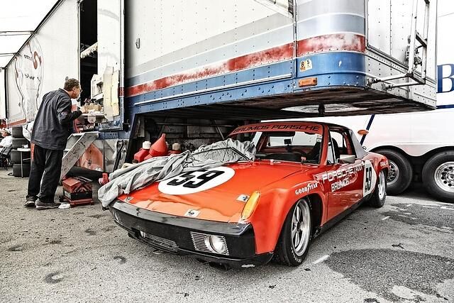 Porsche Rennsport Reunion 2018