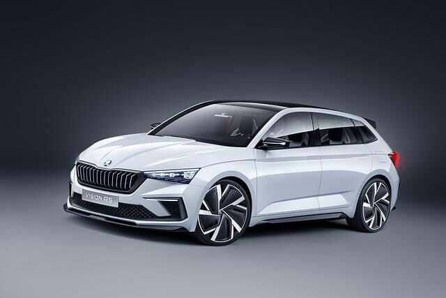 Skoda Vision RS - Noch mehr Konkurrenz für den Golf