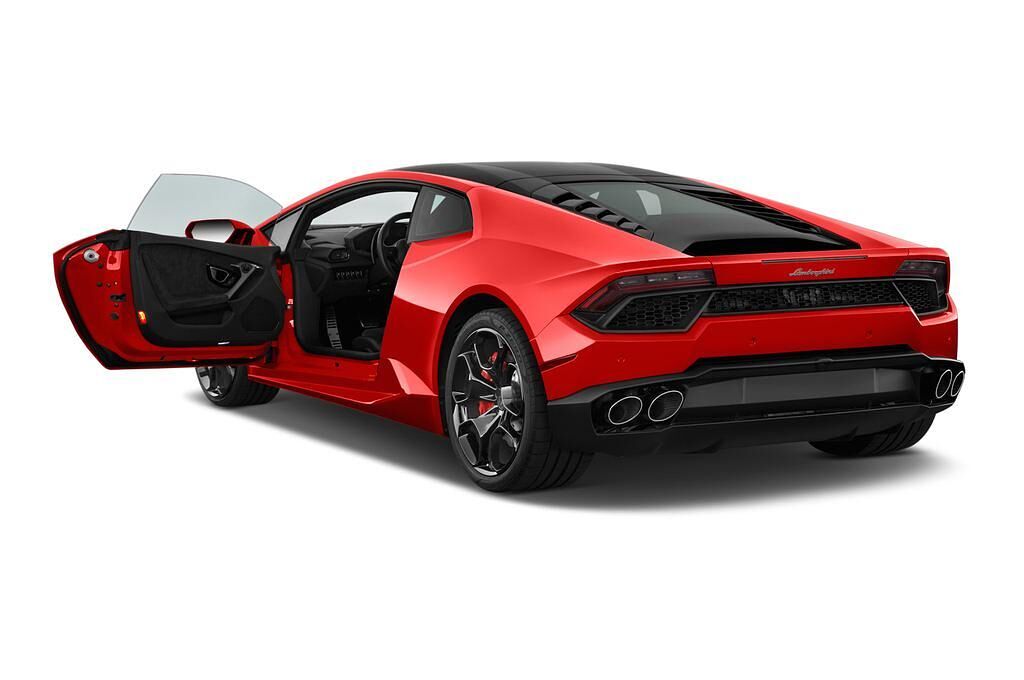 Lamborghini Huracan (Baujahr 2017) - 2 Türen Tür geöffnet