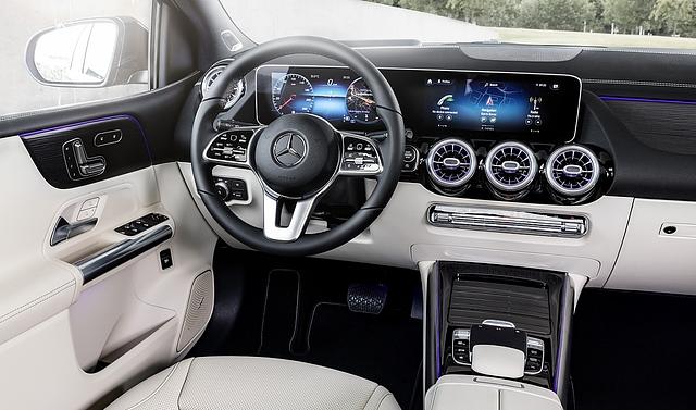 Mercedes B-Klasse - im Zweifarbton