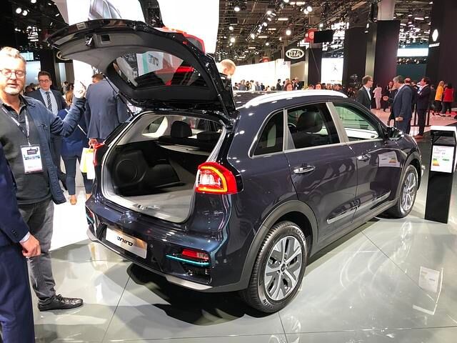 Den Antriebsstrang teilt sich der Niro mit dem Hyundai Kona