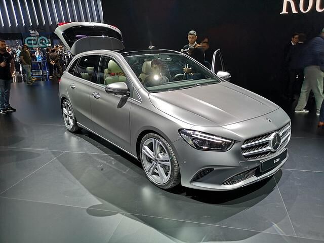 Mercedes zeigt die neue B-Klasse