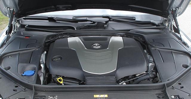 Moderne Dieselmotoren sind sehr komplex