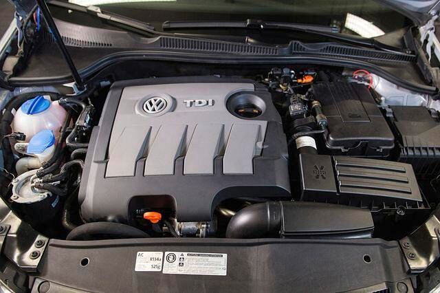 Die Umrüstung der Dieselmotoren ist aufwendig