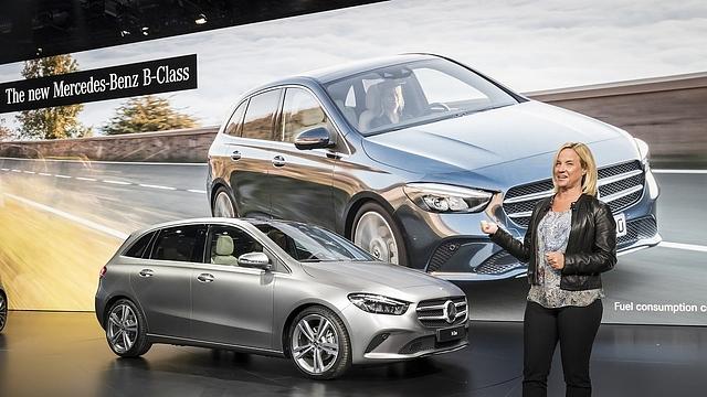 Mercedes B-Klasse