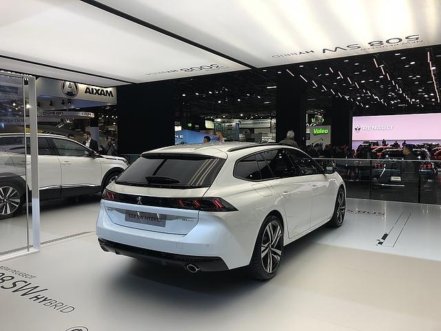 Peugeot 508 SW