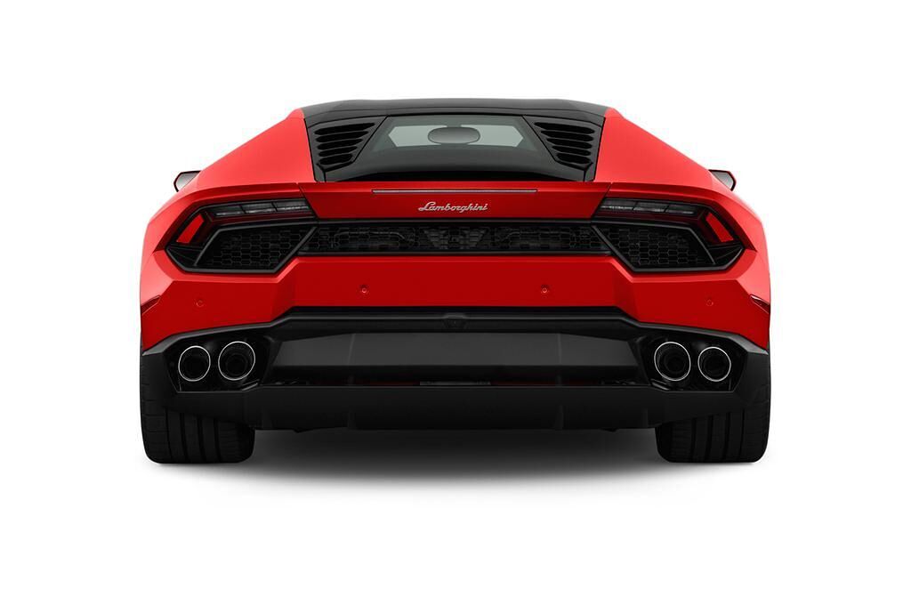 Lamborghini Huracan (Baujahr 2017) - 2 Türen Heckansicht