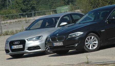 Vergleich Audi A6 / BMW 5er