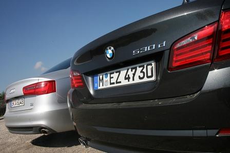 Vergleich Audi A6 / BMW 5er