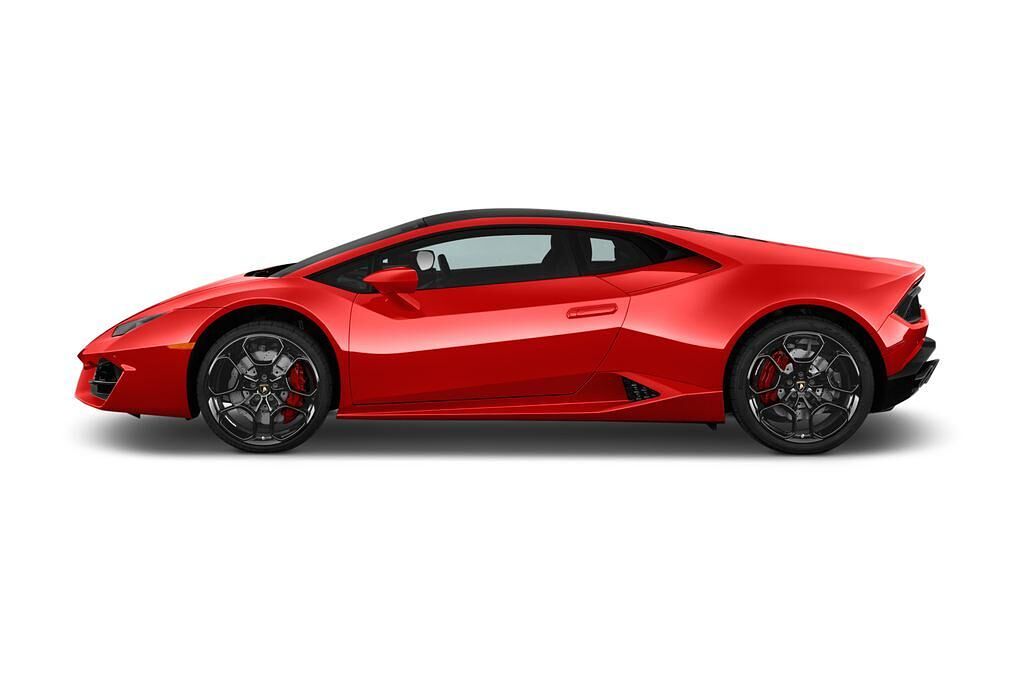 Lamborghini Huracan (Baujahr 2017) - 2 Türen Seitenansicht