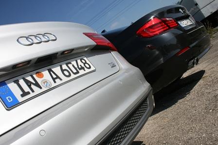 Vergleich Audi A6 / BMW 5er