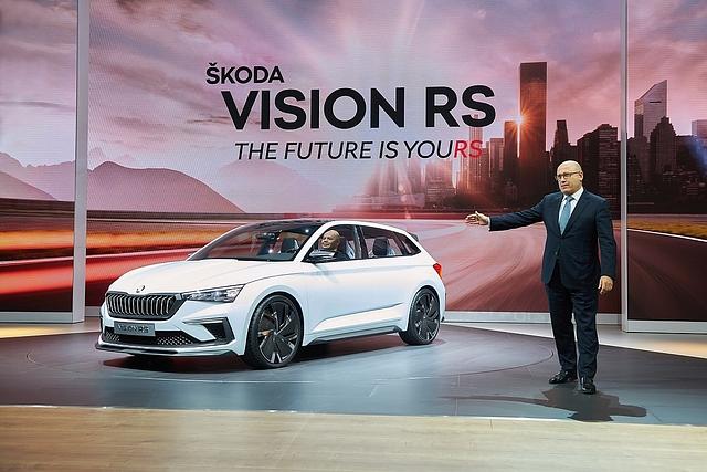 Skoda Vision RS