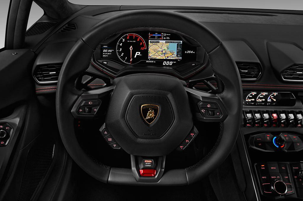 Lamborghini Huracan (Baujahr 2017) - 2 Türen Lenkrad