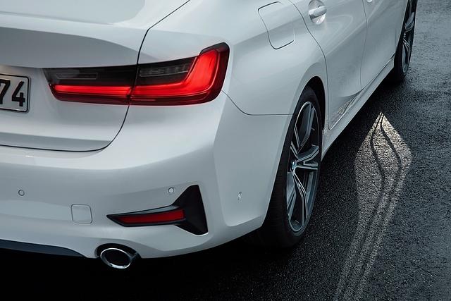 BMW Dreier G20 2019 - auch hinten gibt es eine komplett neue Lichtgrafik