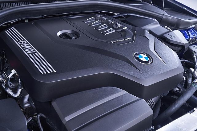 BMW Dreier G20 2019 - nach wie vor geben Vierzylinder Ton an