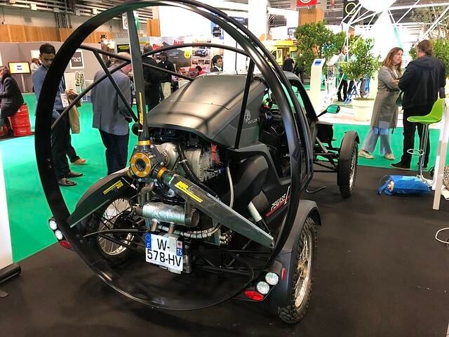 Einmal abgehoben, kann der Buggy mit Namen Pegasus 3.000 Meter hoch fliegen und dabei bis zu 80 km/h schnell sein