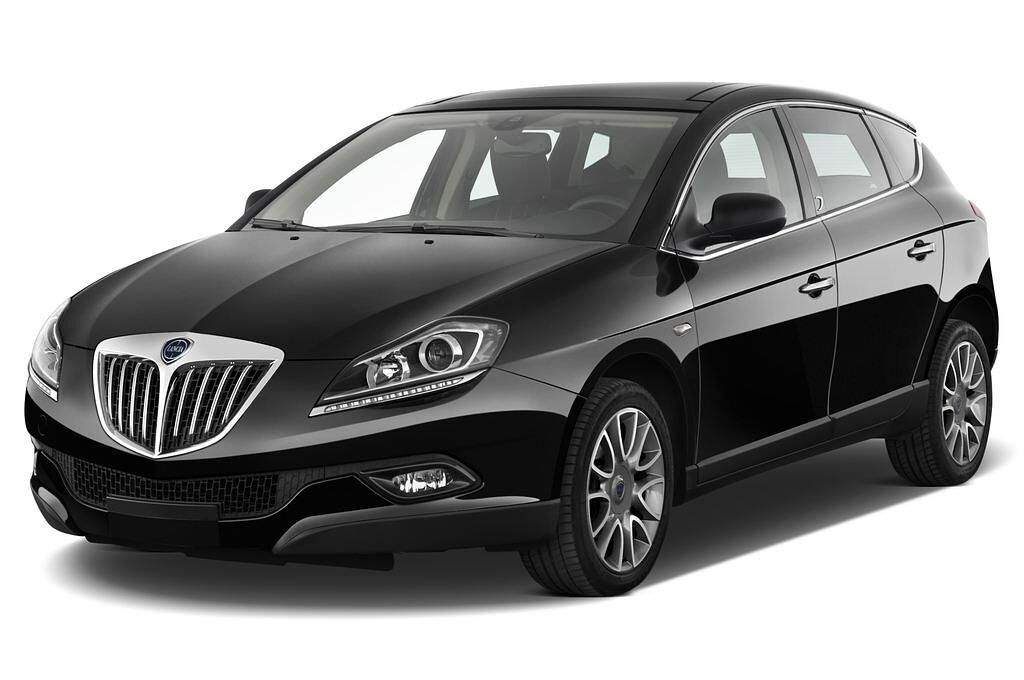 Lancia Delta (Baujahr 2010) Oro 5 Türen seitlich vorne