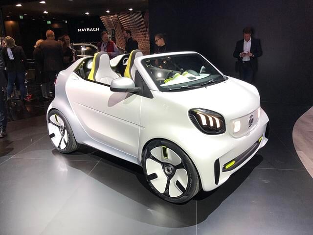 Der Smart Forease wird wohl nie gebaut
