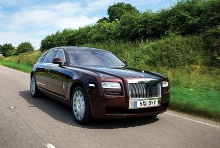 Rolls-Royce Ghost EWB - Geisterbeschwörung
