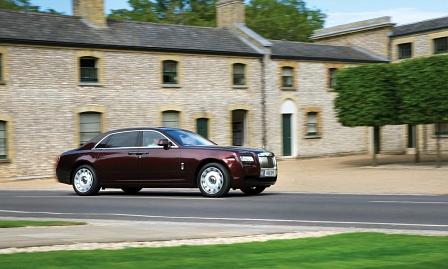 Rolls-Royce Ghost EWB